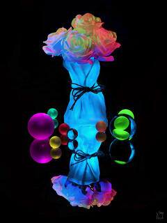 BLUE GLOW