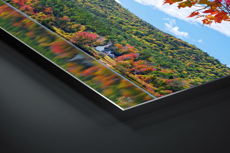 CHROMALUXE® HD METAL PRINTS